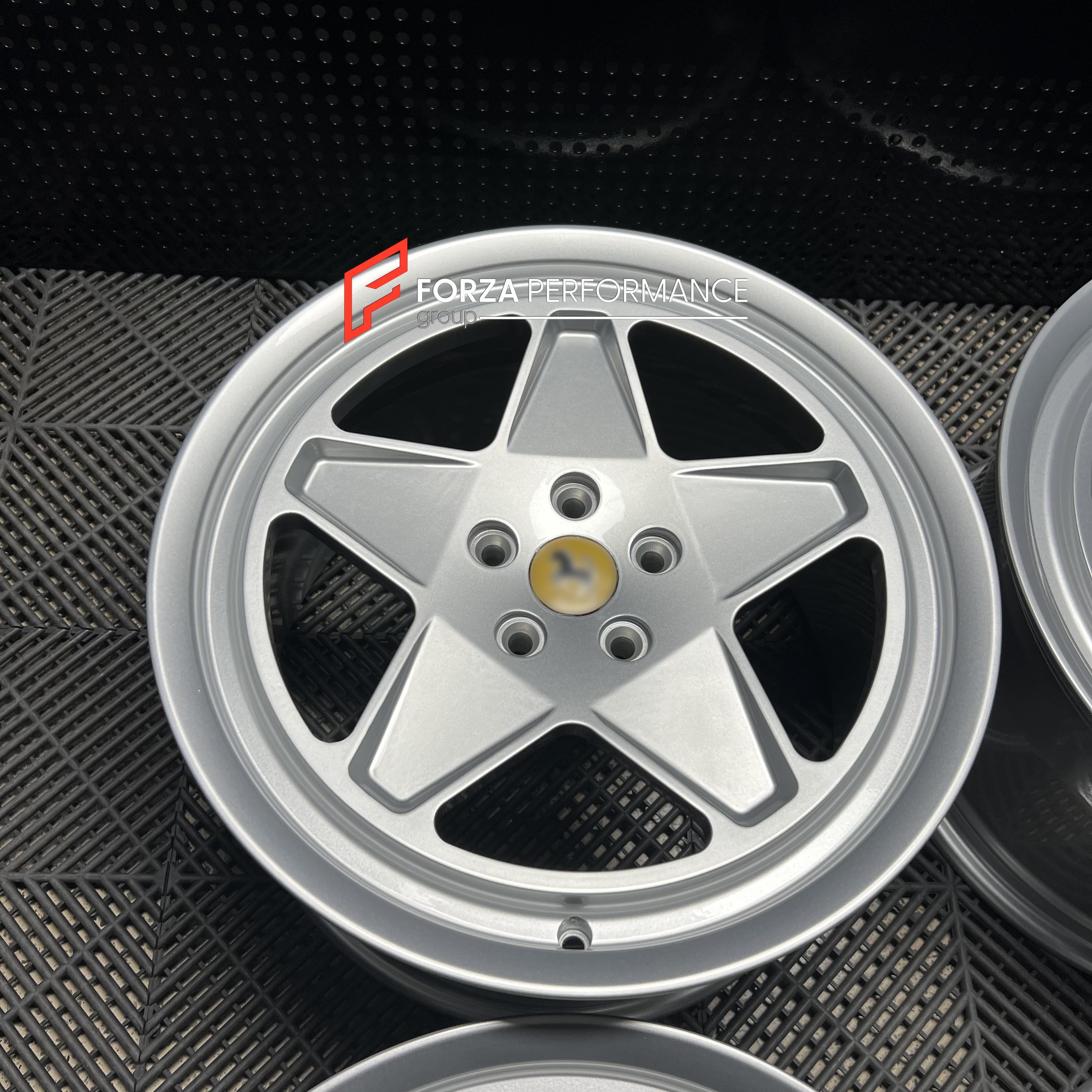 18 INCH FORGED WHEELS RIMS for FERRARI TESTAROSSA 1990 TYPE F110