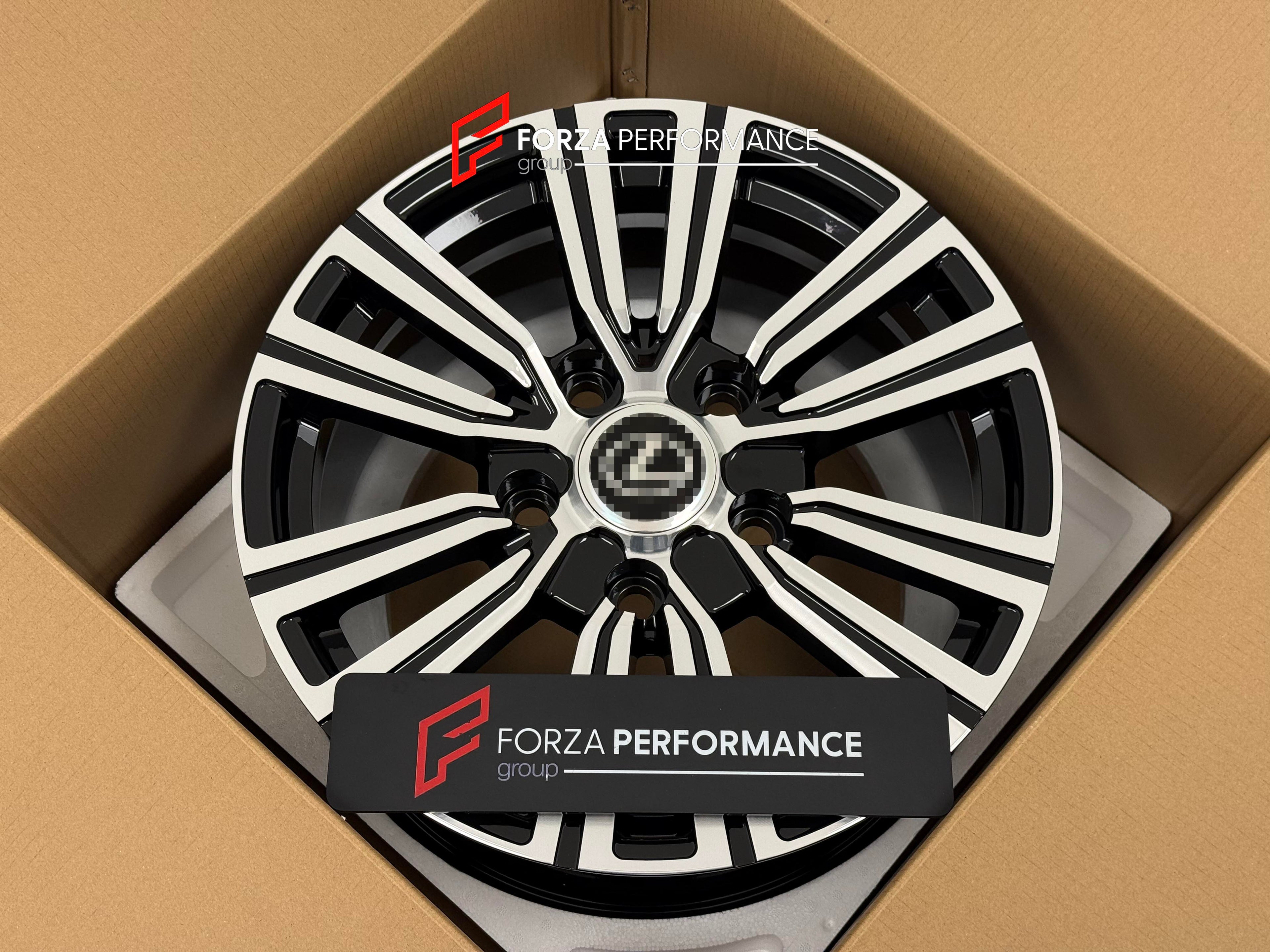 18 INCH FORGED WHEELS RIMS for LEXUS LX 570 J200 FACELIFT 2019