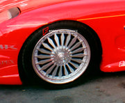 18 INCH FORGED WHEELS RIMS for MAZDA RX7 FD 1992 - 2003