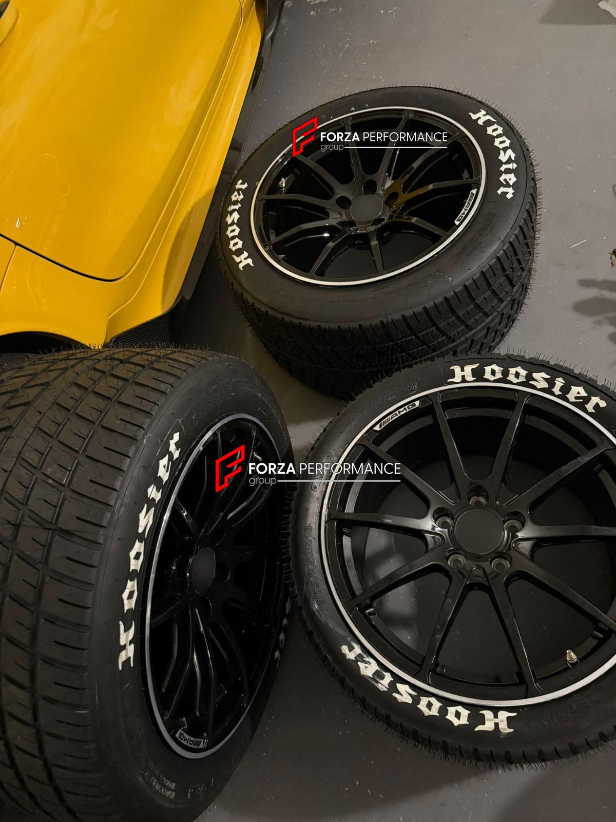 18 INCH FORGED WHEELS RIMS for MERCEDES BENZ AMG GT R COUPE C190 2021