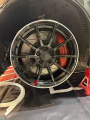 18 INCH FORGED WHEELS RIMS for MERCEDES BENZ AMG GT R COUPE C190 2020