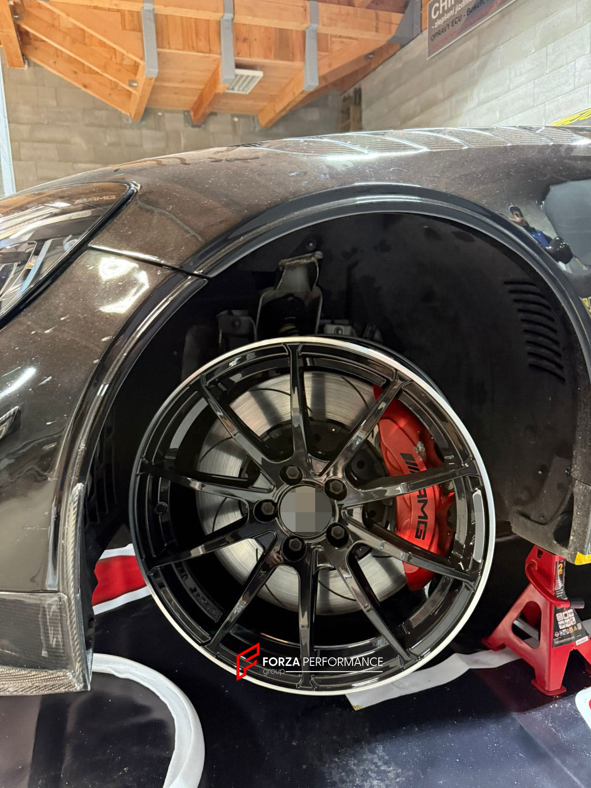 18 INCH FORGED WHEELS RIMS for MERCEDES BENZ AMG GT R COUPE C190 2020