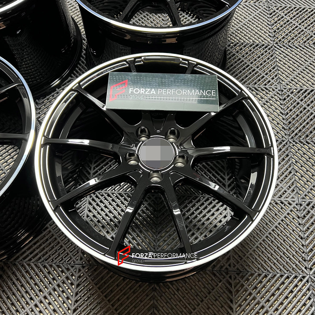18 INCH FORGED WHEELS RIMS for MERCEDES BENZ AMG GT R COUPE C190 2021