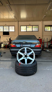 18 INCH FORGED WHEELS RIMS for MERCEDES BENZ E-CLASS E500 W124