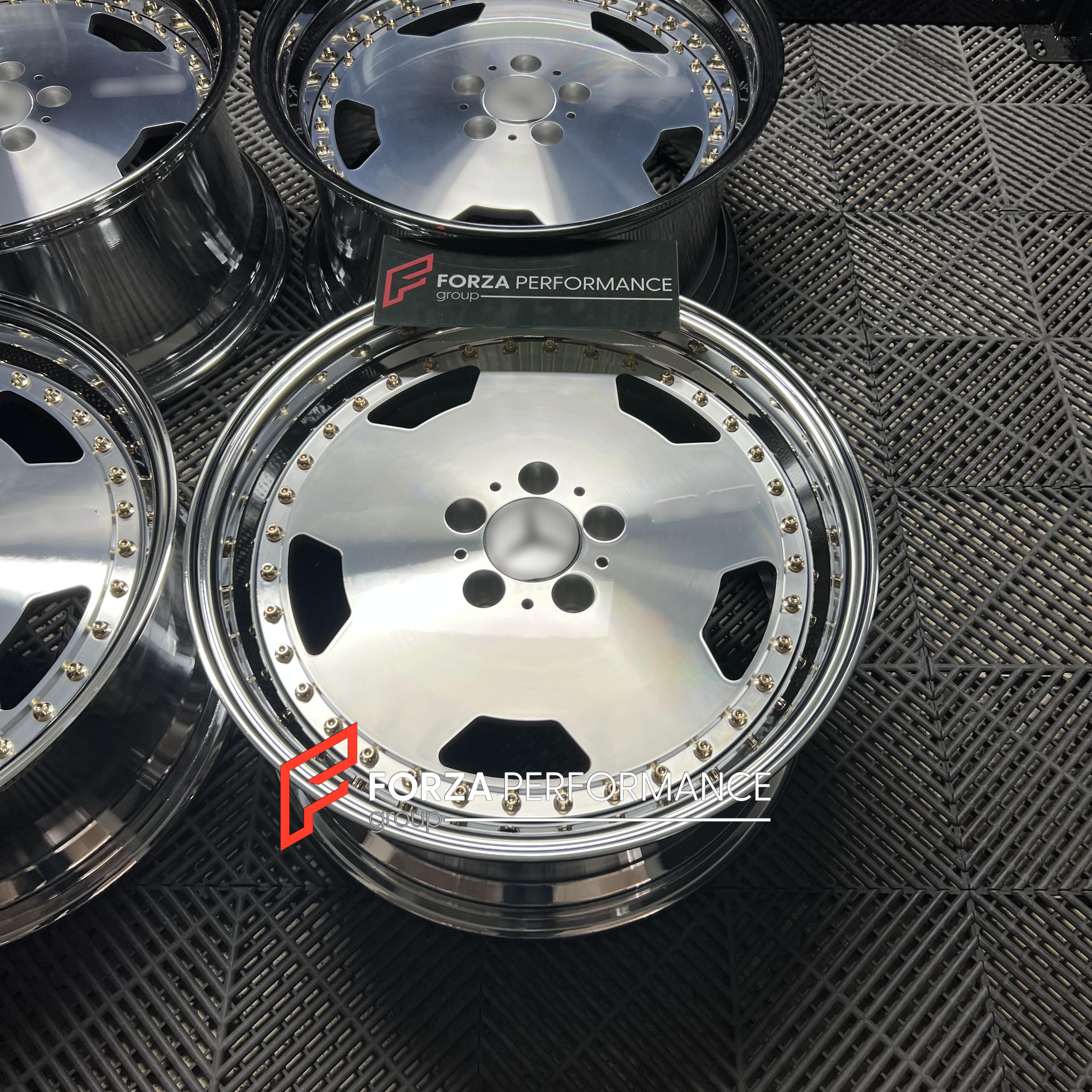 18 INCH FORGED WHEELS RIMS for MERCEDES BENZ SL 500 R129 1991