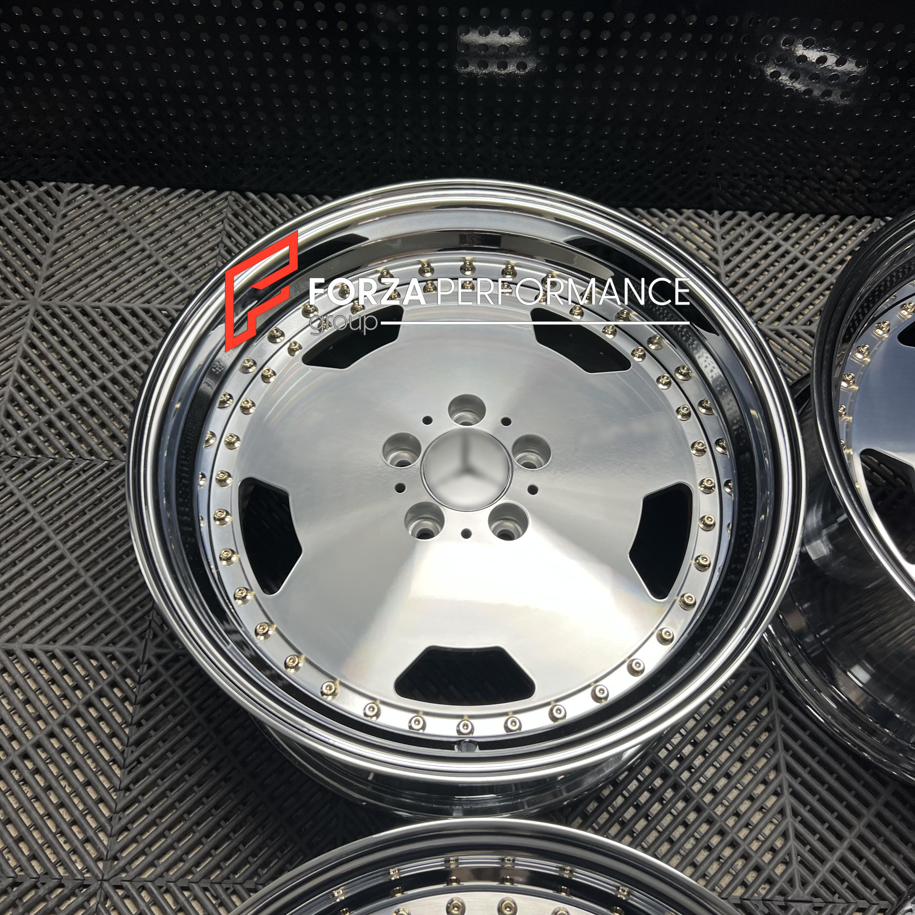 18 INCH FORGED WHEELS RIMS for MERCEDES BENZ SL 500 R129 1991