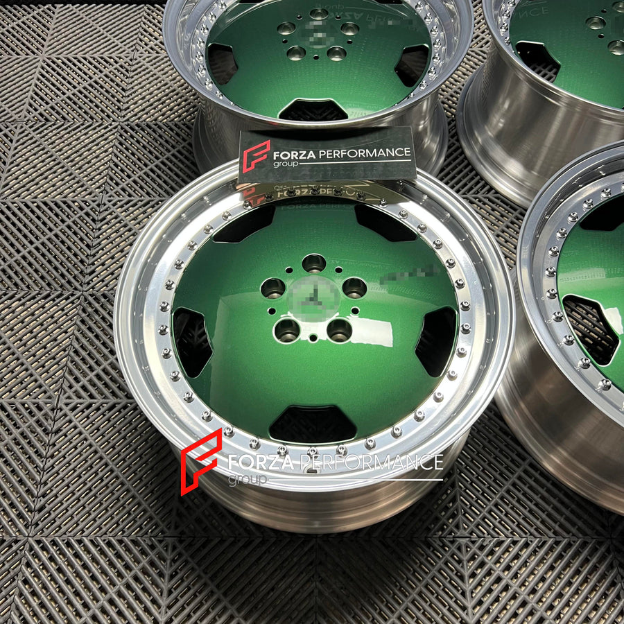 Buy Now 18 INCH FORGED WHEELS RIMS for MERCEDES BENZ SL500 1994 R129 and upgrade car parts from SIR Tuning at the Best Price. Headlights, Tail lights, Bodykits, Navigations, wheels and more - Fast & Free Shipping within Europe, US & Worldwide.