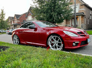 18 INCH FORGED WHEELS RIMS for MERCEDES BENZ SLK200 R171 2004 - 2011