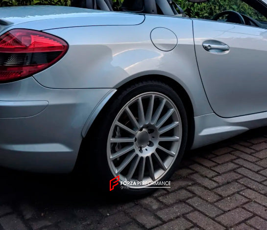Buy Now 18 INCH FORGED WHEELS RIMS for MERCEDES BENZ SLK R171 2004 - 2011 and upgrade car parts from SIR Tuning at the Best Price. Headlights, Tail lights, Bodykits, Navigations, wheels and more - Fast & Free Shipping within Europe, US & Worldwide.