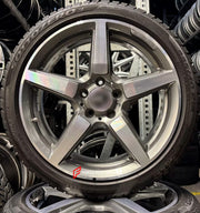 18 INCH FORGED WHEELS RIMS for MERCEDES BENZ SLK R172 2011 - 2016