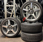 18 INCH FORGED WHEELS RIMS for MERCEDES BENZ SLK R172 2011 - 2016