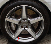 18 INCH FORGED WHEELS RIMS for MERCEDES BENZ SLK R172 2011 - 2016