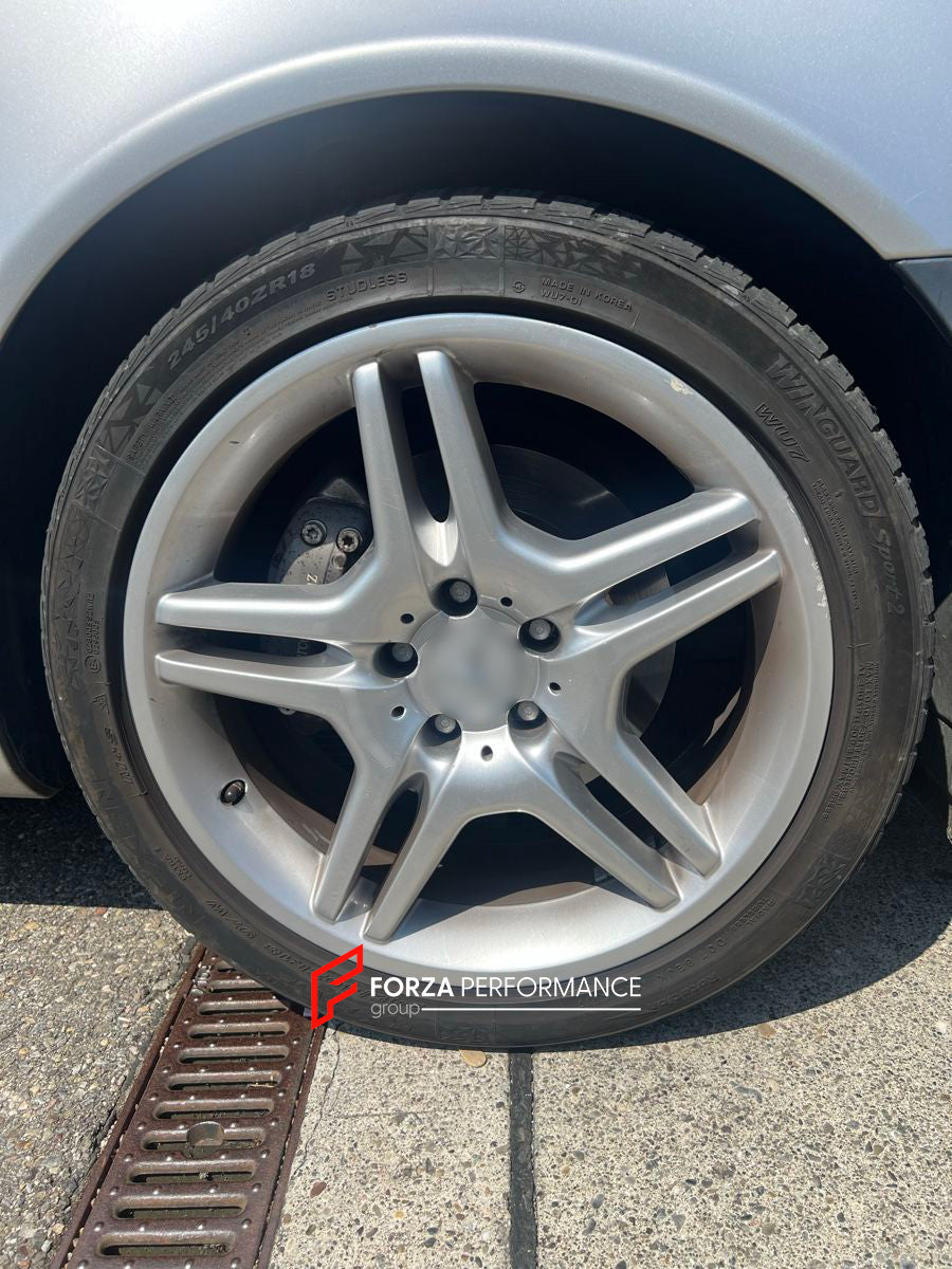 Buy Now 18 INCH FORGED WHEELS RIMS for MERCEDES BENZ SLK200 R171 2004 - 2011 and upgrade car parts from SIR Tuning at the Best Price. Headlights, Tail lights, Bodykits, Navigations, wheels and more - Fast & Free Shipping within Europe, US & Worldwide.