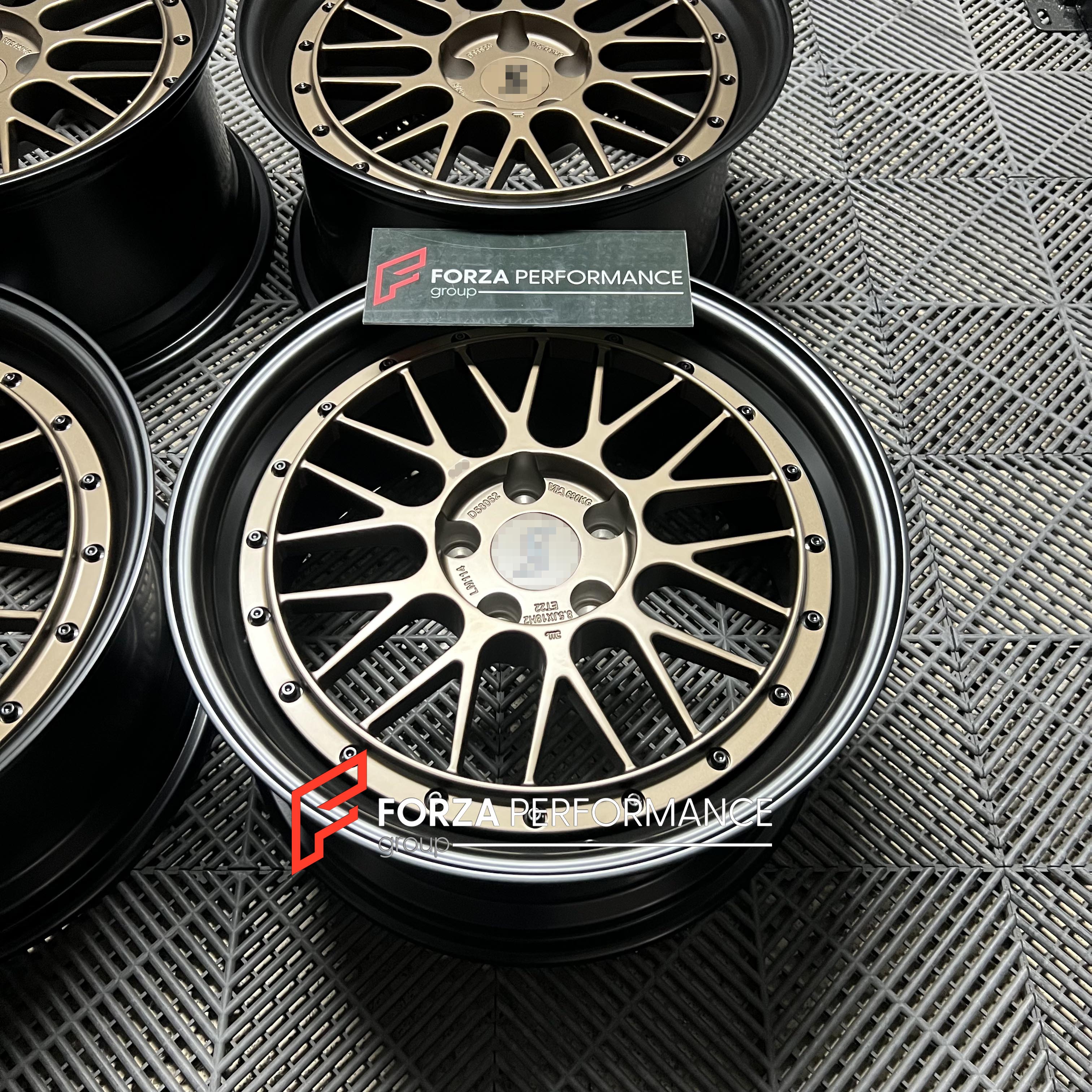 18 INCH FORGED WHEELS RIMS for NISSAN SKYLINE R34 GTT X