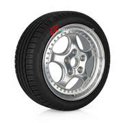 FORGED WHEELS RIMS for PORSCHE 911 964 TURBO 3.6L