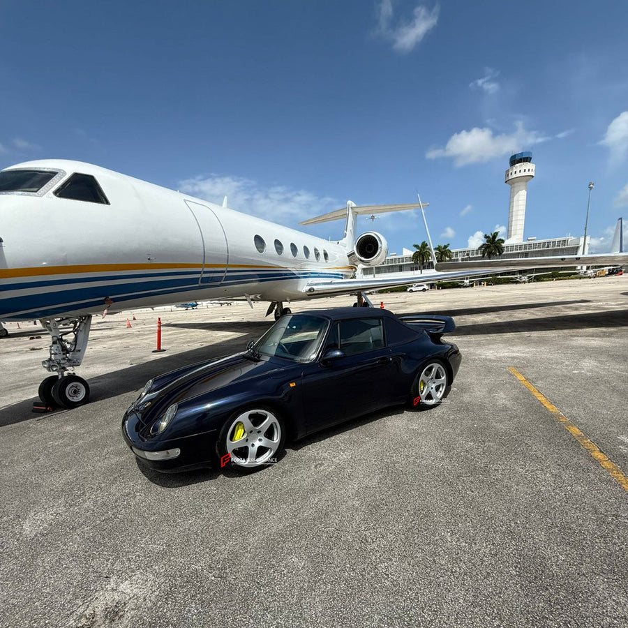 Buy Now 18 INCH FORGED WHEELS RIMS for PORSCHE 911 993 CARRERA 4 CABRIOLET 1995 and upgrade car parts from SIR Tuning at the Best Price. Headlights, Tail lights, Bodykits, Navigations, Gallery and more - Fast & Free Shipping within Europe, US & Worldwide.