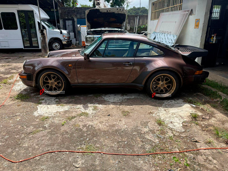 Buy Now 18 INCH FORGED WHEELS RIMS for PORSCHE 911 III 930 and upgrade car parts from SIR Tuning at the Best Price. Headlights, Tail lights, Bodykits, Navigations, wheels and more - Fast & Free Shipping within Europe, US & Worldwide.