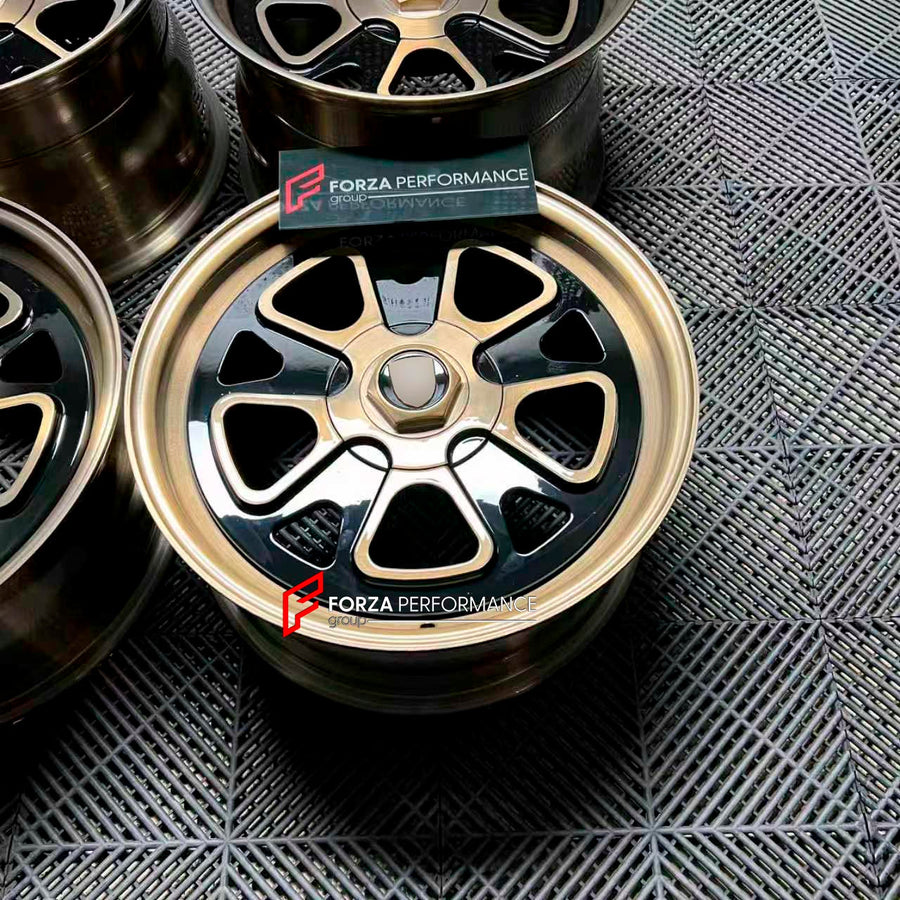 Buy Now 18 INCH FORGED WHEELS RIMS for PORSCHE 911 III 930 and upgrade car parts from SIR Tuning at the Best Price. Headlights, Tail lights, Bodykits, Navigations, wheels and more - Fast & Free Shipping within Europe, US & Worldwide.