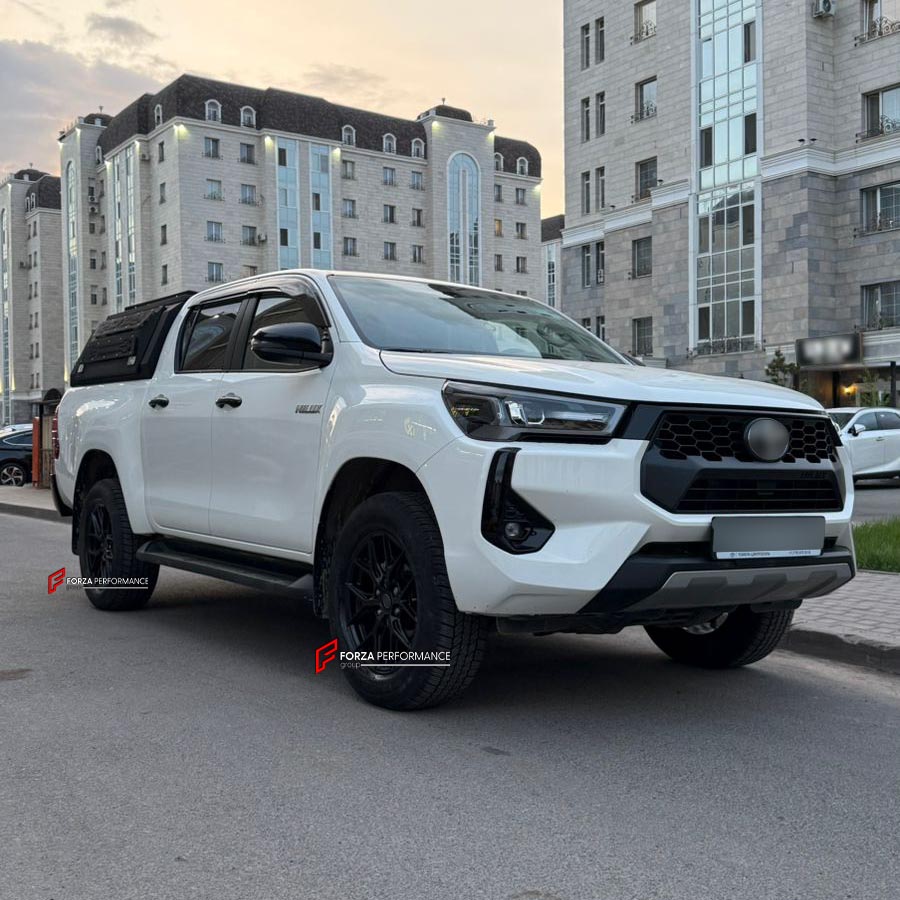 Buy Now 18 INCH FORGED WHEELS RIMS for TOYOTA HILUX 2024 VIII FACELIFT and upgrade car parts from SIR Tuning at the Best Price. Headlights, Tail lights, Bodykits, Navigations, wheels and more - Fast & Free Shipping within Europe, US & Worldwide.