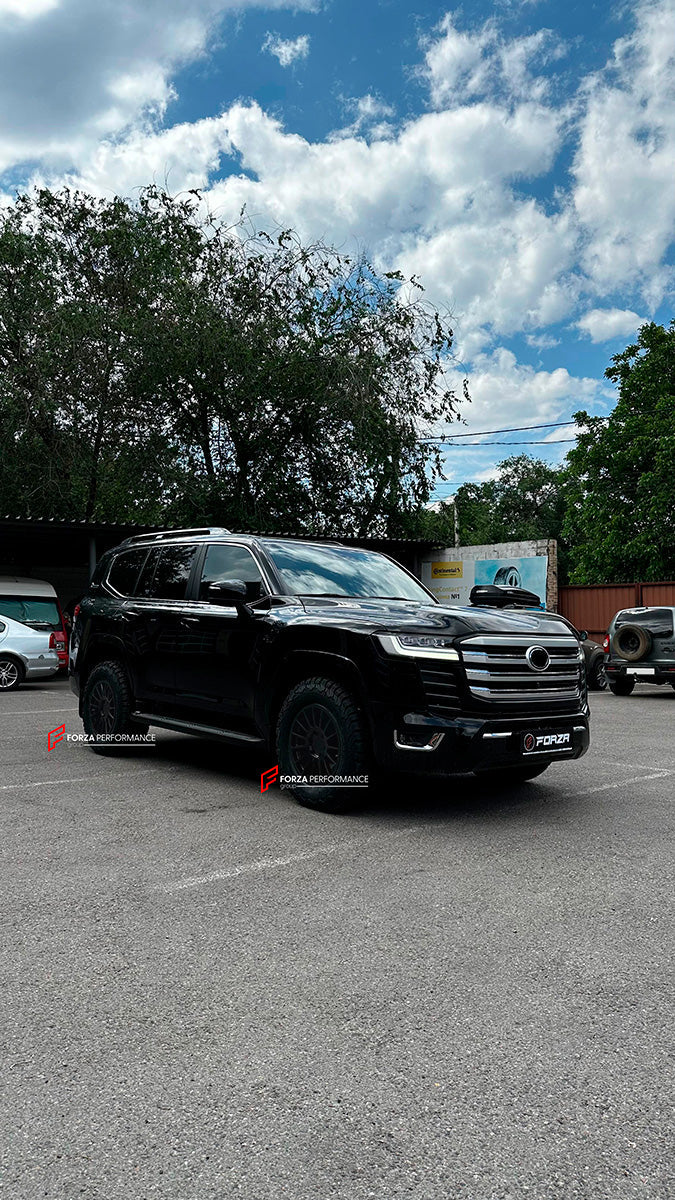 Buy Now 18 INCH FORGED WHEELS RIMS for TOYOTA LAND CRUISER 300 LC300 2025 and upgrade car parts from SIR Tuning at the Best Price. Headlights, Tail lights, Bodykits, Navigations, wheels and more - Fast & Free Shipping within Europe, US & Worldwide.