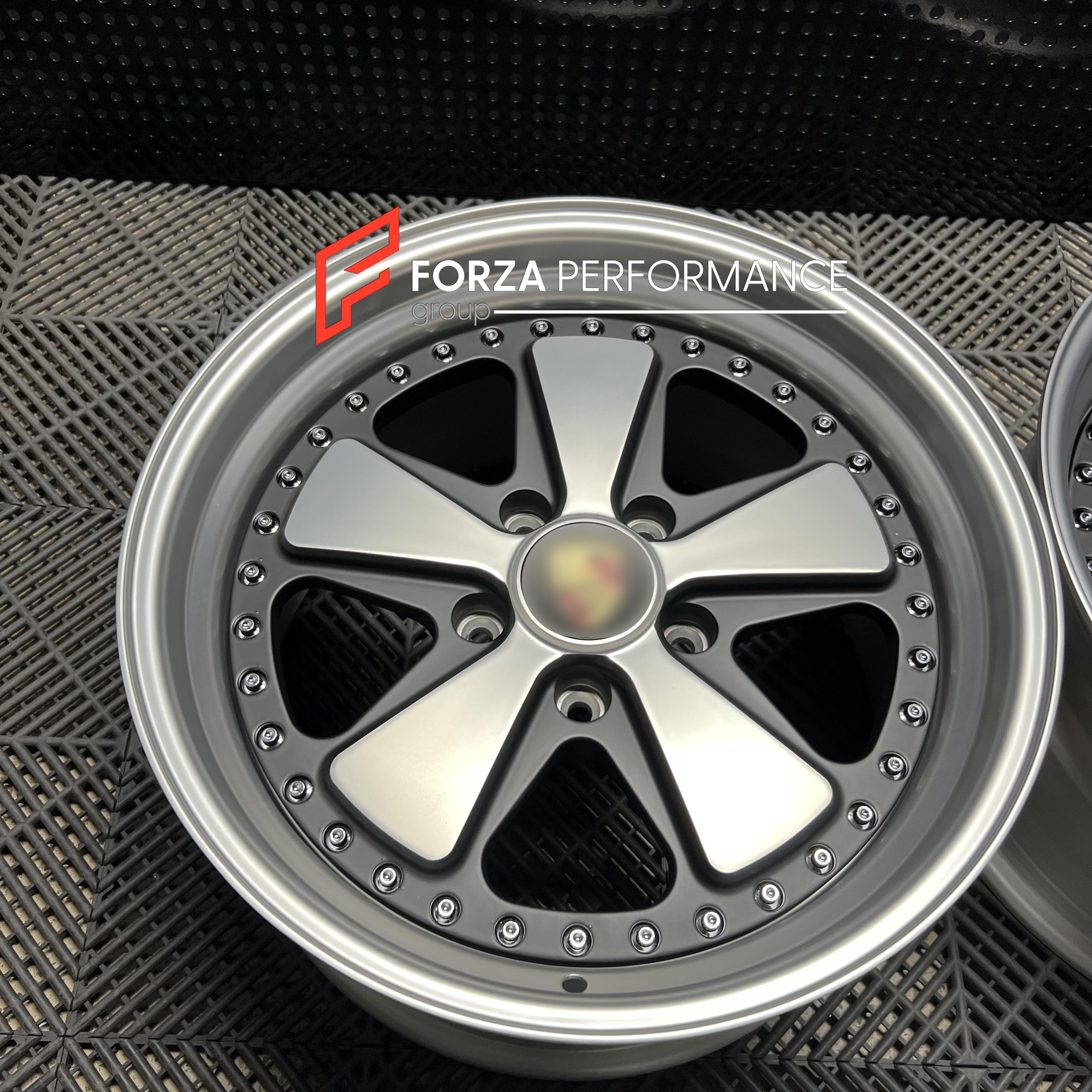 18 INCH FORGED WHEELS RIMS for PORSCHE 911 964 CARRERA 4 1990