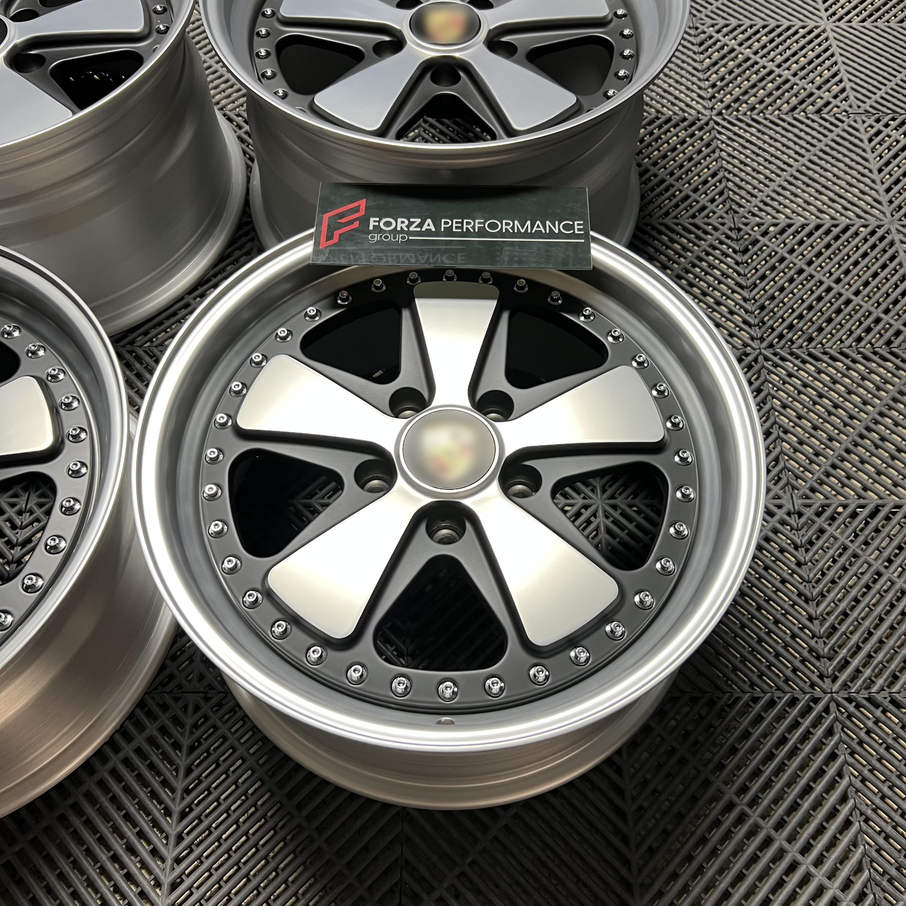 18 INCH FORGED WHEELS RIMS for PORSCHE 911 964 CARRERA 4 1990