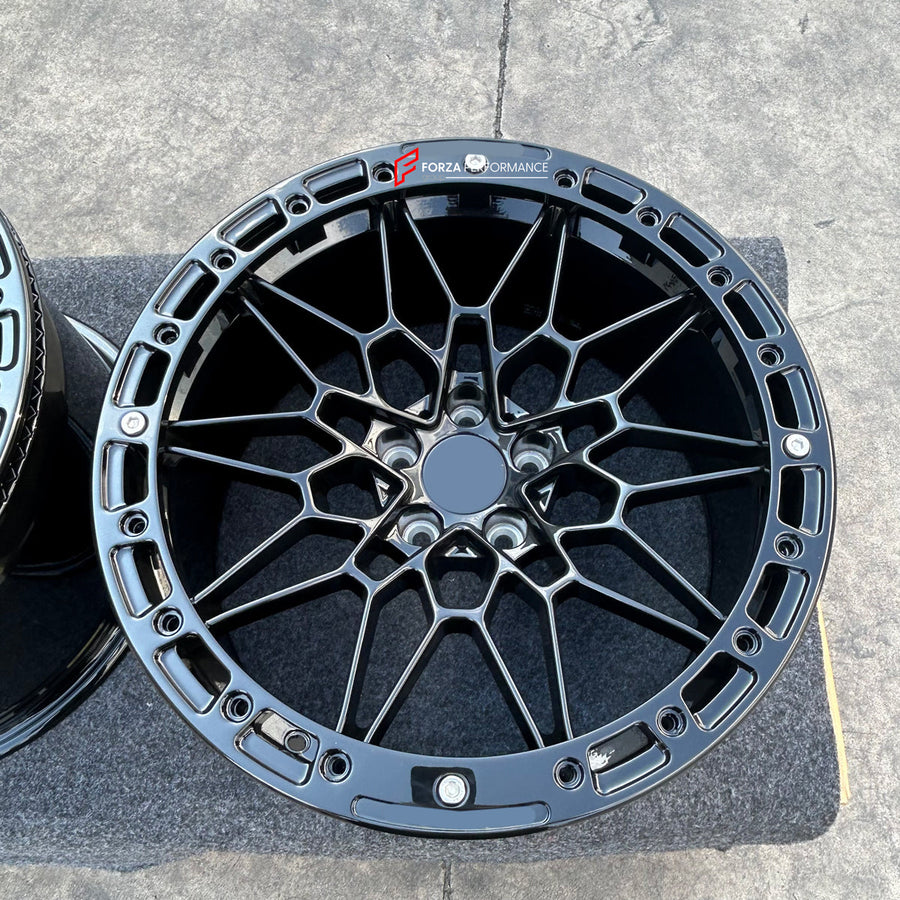 Buy Now 19 18 INCH BEADLOCK FORGED WHEELS RIMS for BMW M4 G82 2022 and upgrade car parts from SIR Tuning at the Best Price. Headlights, Tail lights, Bodykits, Navigations, wheels and more - Fast & Free Shipping within Europe, US & Worldwide.