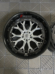 19 20 INCH FORGED WHEELS RIMS WITH AERODISC for MERCEDES-BENZ AMG GTS C190 2020