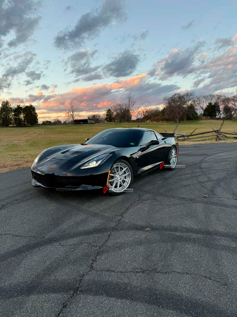 19 20 INCH FORGED WHEELS RIMS for CHEVROLET CORVETTE STINGRAY C7 2018