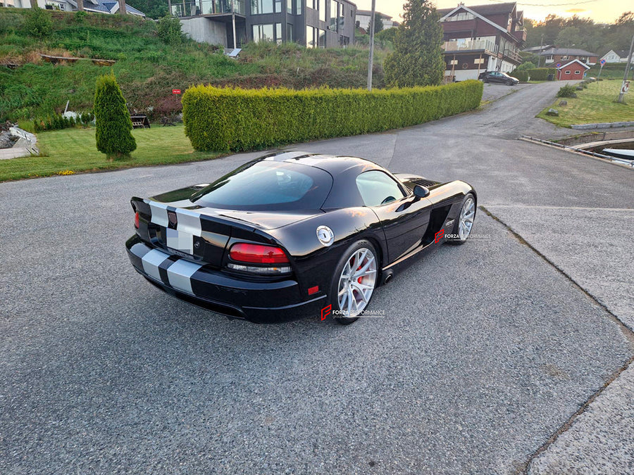 Buy Now 19 20 INCH FORGED WHEELS RIMS for DODGE VIPER SRT 10 3 2006 and upgrade car parts from SIR Tuning at the Best Price. Headlights, Tail lights, Bodykits, Navigations, wheels and more - Fast & Free Shipping within Europe, US & Worldwide.