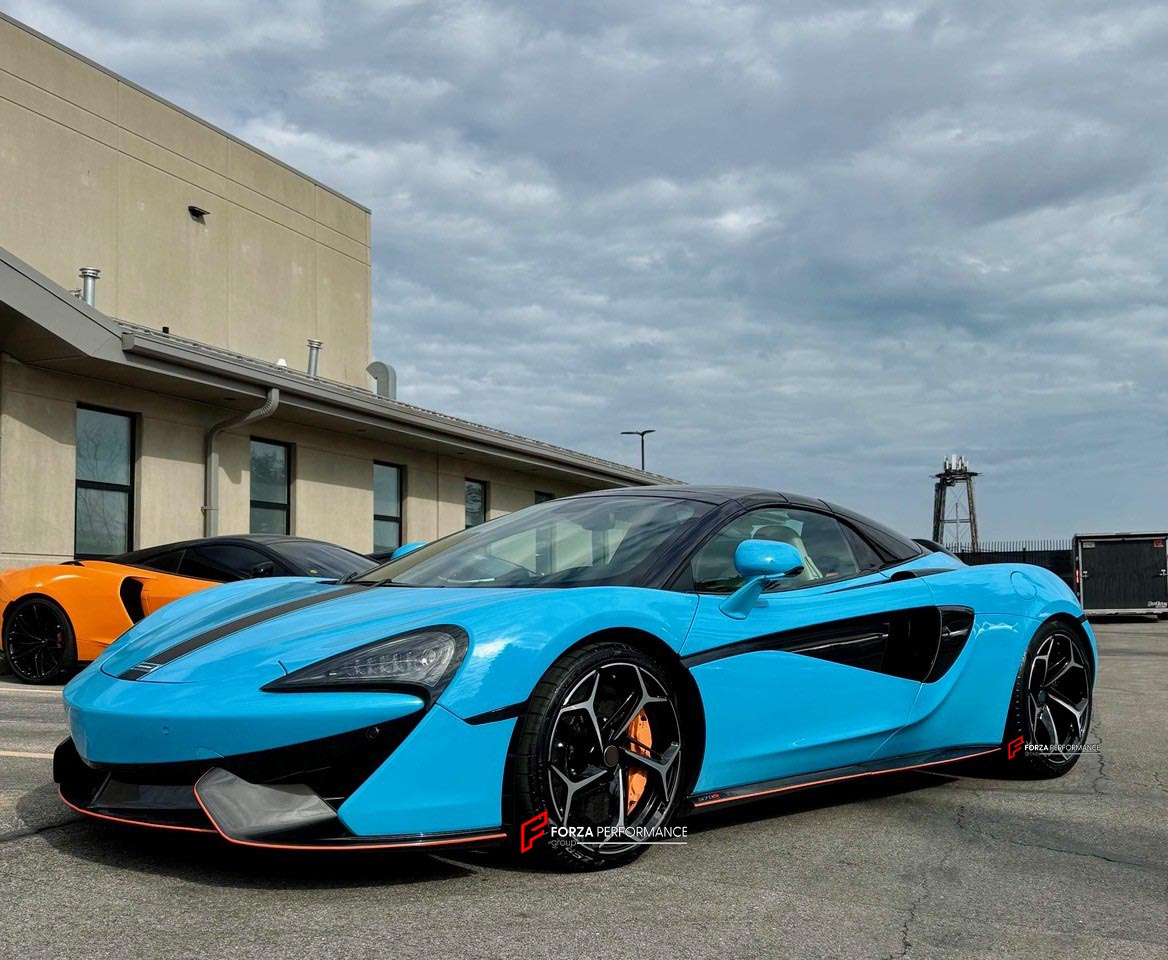 19 20 INCH FORGED WHEELS RIMS for MCLAREN 570S 2018