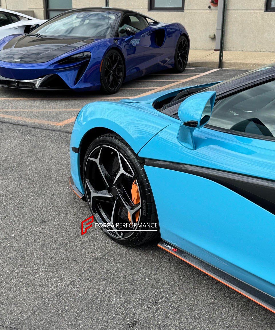 19 20 INCH FORGED WHEELS RIMS for MCLAREN 570S 2018