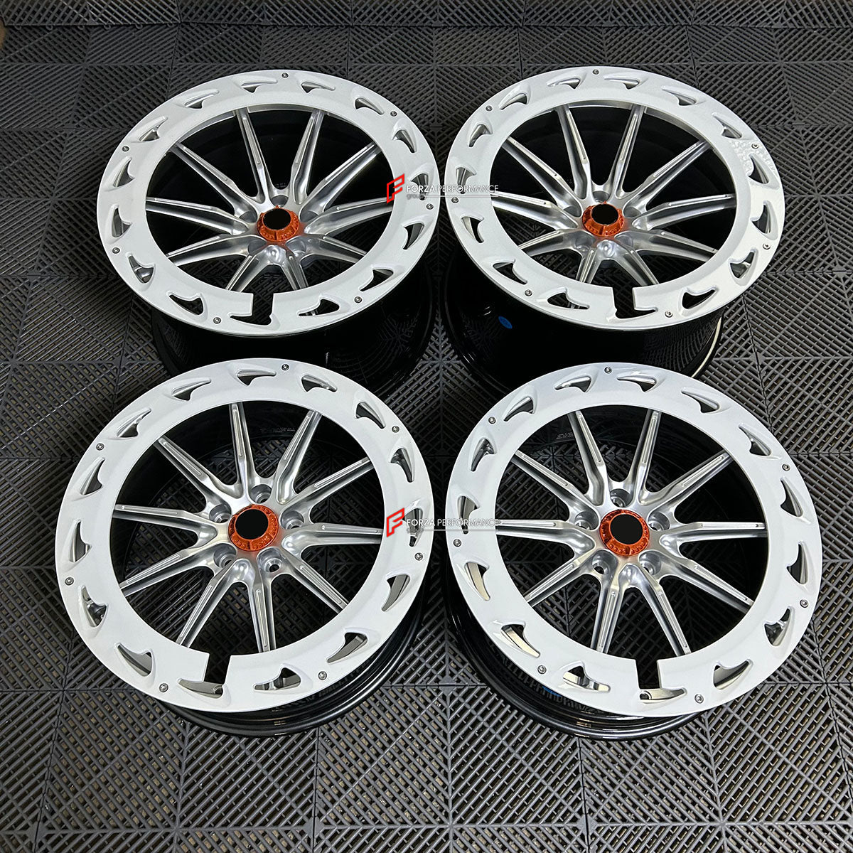 19 20 INCH FORGED WHEELS RIMS WITH AERODISC for MCLAREN 600LT 2021