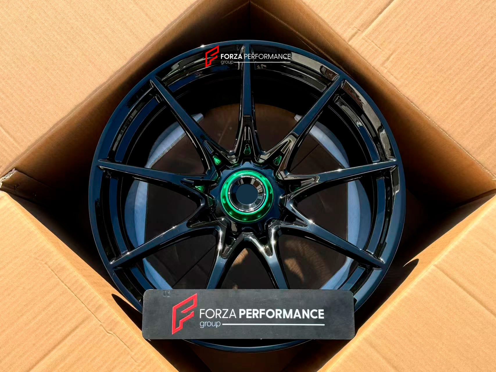 19 20 INCH FORGED WHEELS RIMS for MCLAREN 750S