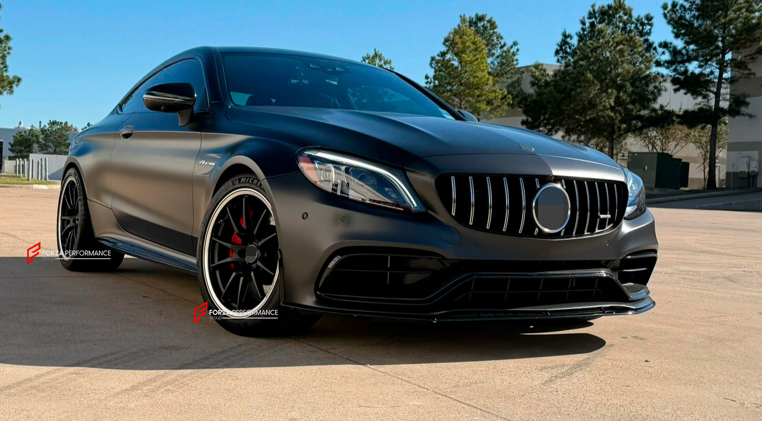 19 20 INCH FORGED WHEELS RIMS for MERCEDES BENZ C63S AMG W205 2023