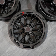19 20 INCH FORGED WHEELS RIMS WITH AERODISC for MERCEDES-BENZ AMG GTS C190 2016
