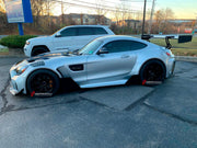 19 20 INCH FORGED WHEELS RIMS WITH AERODISC for MERCEDES-BENZ AMG GTS C190 2016