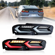 19-24 Chevrolet Camaro VLAND LED Tail Lights With Sequential Indicators Turn