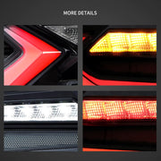 19-24 Chevrolet Camaro VLAND LED Tail Lights With Sequential Indicators Turn