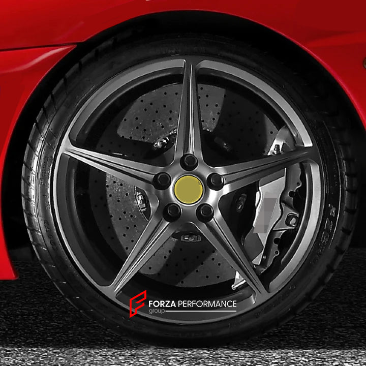 Buy Now 19 INCH FORGED WHEELS FOR FERRARI F430 SCUDERIA 16M and upgrade car parts from SIR Tuning at the Best Price. Headlights, Tail lights, Bodykits, Navigations, wheels and more - Fast & Free Shipping within Europe, US & Worldwide.