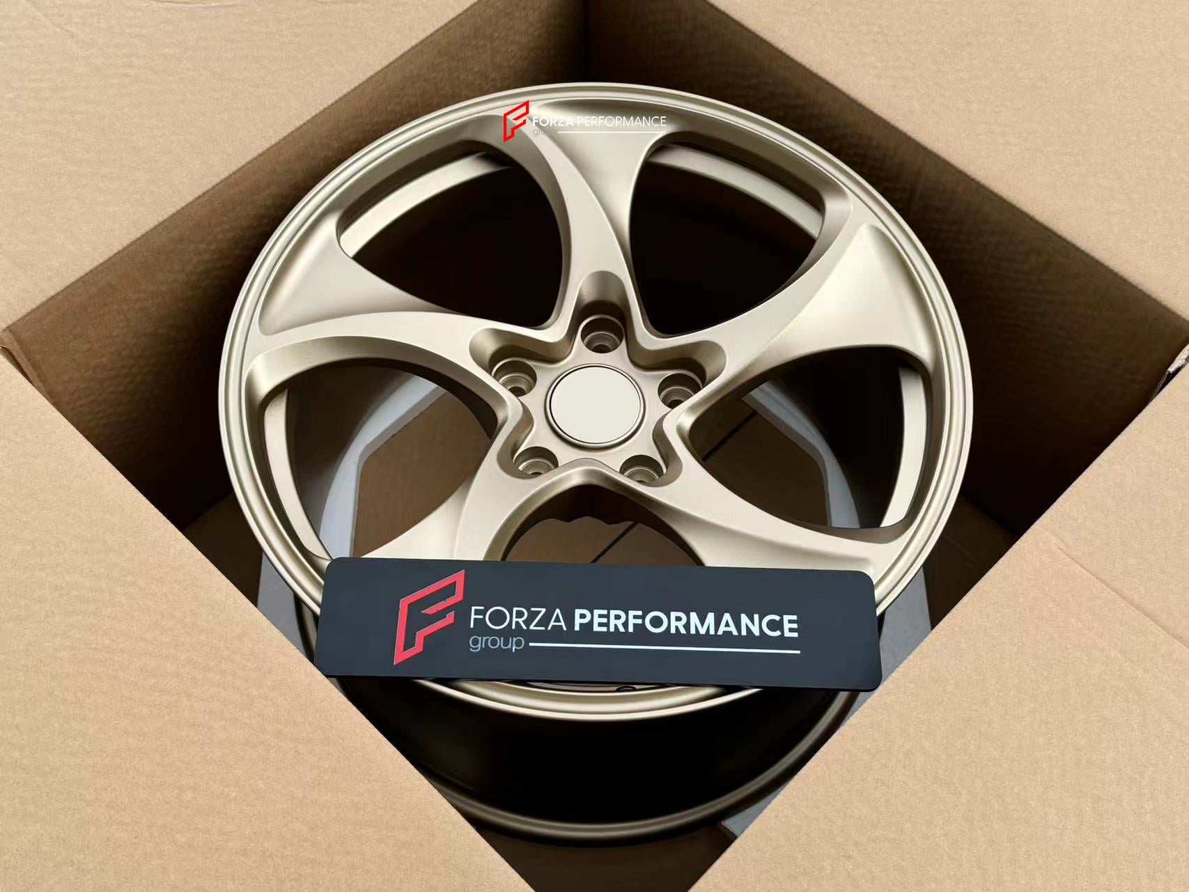 19 INCH FORGED WHEELS RIMS for PORSCHE 911 CARRERA S 2009