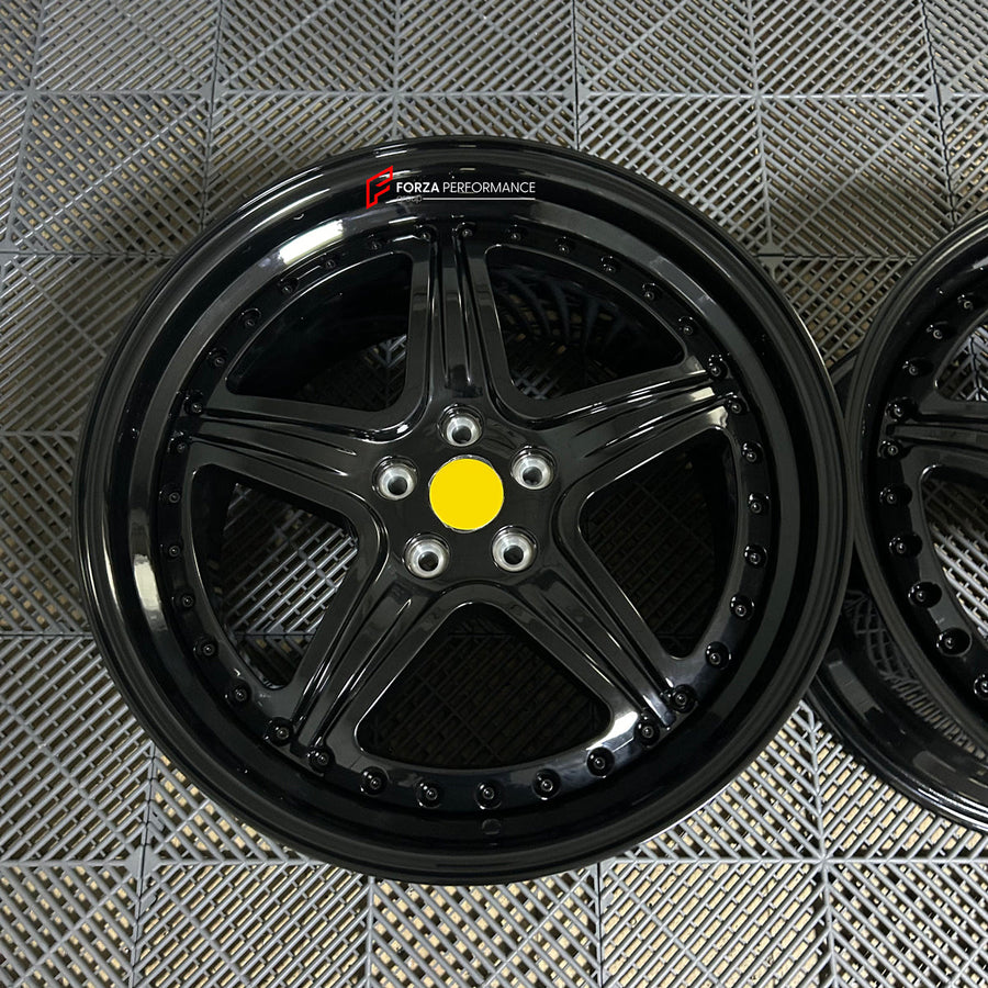 Buy Now 19 INCH FORGED WHEELS RIMS for FERRARI 575M MARANELLO 2002 and upgrade car parts from SIR Tuning at the Best Price. Headlights, Tail lights, Bodykits, Navigations, wheels and more - Fast & Free Shipping within Europe, US & Worldwide.