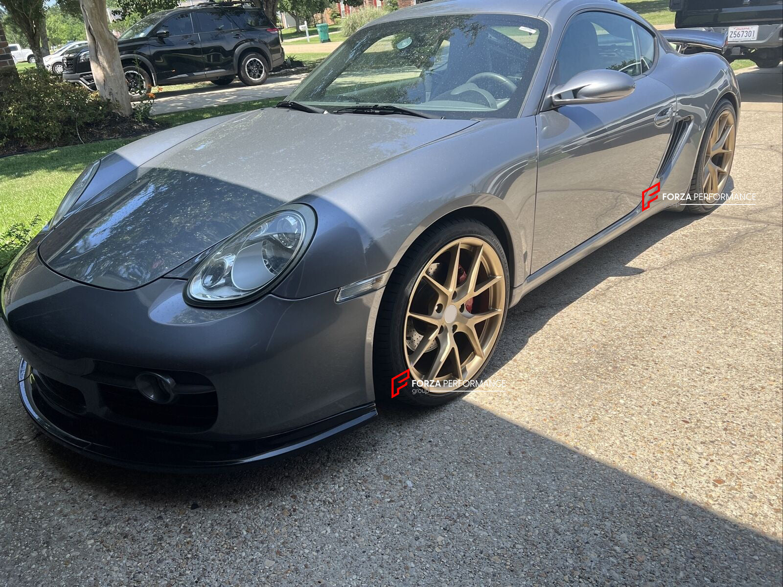 19 INCH FORGED WHEELS RIMS for PORSCHE CAYMAN S 987 2006