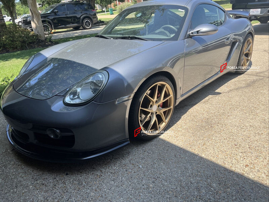 Buy Now 19 INCH FORGED WHEELS RIMS for PORSCHE CAYMAN S 987 2006 and upgrade car parts from SIR Tuning at the Best Price. Headlights, Tail lights, Bodykits, Navigations, wheels and more - Fast & Free Shipping within Europe, US & Worldwide.