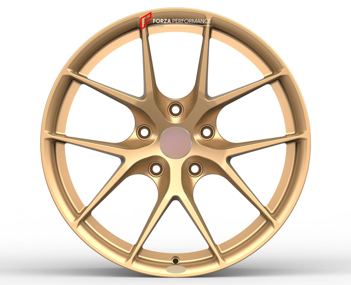 19 INCH FORGED WHEELS RIMS for PORSCHE CAYMAN S 718 2006