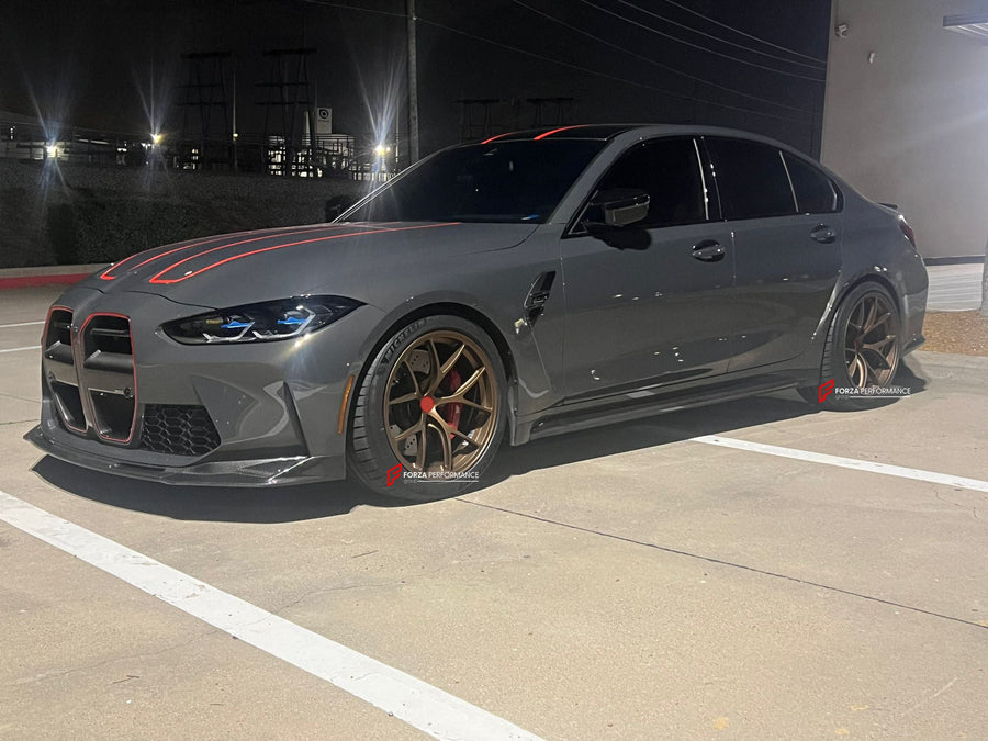 Buy Now 19 INCH FORGED WHEELS RIMS for BMW M3 G80 2020 and upgrade car parts from SIR Tuning at the Best Price. Headlights, Tail lights, Bodykits, Navigations, wheels and more - Fast & Free Shipping within Europe, US & Worldwide.