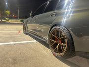 19 INCH FORGED WHEELS RIMS for BMW M3 G80 2020
