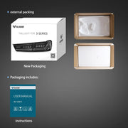 19-UP BMW 3-SERIES G20/G80 M3 Vland Laser Tail Lights CSL Style [E-mark]