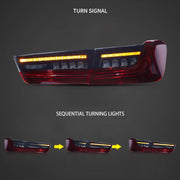19-UP BMW 3-SERIES G20/G80 M3 Vland Laser Tail Lights CSL Style [E-mark]