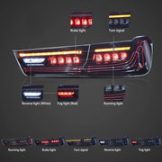 19-UP BMW 3-SERIES G20/G80 M3 Vland Laser Tail Lights CSL Style [E-mark]